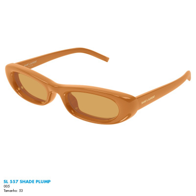 Óculos de sol Saint Laurent SL 557 SHADE PLUMP Óculos de sol Saint Laurent SL 557 SHADE PLUMP