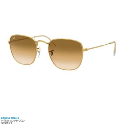 Óculos de sol Ray-Ban RB3857 FRANK