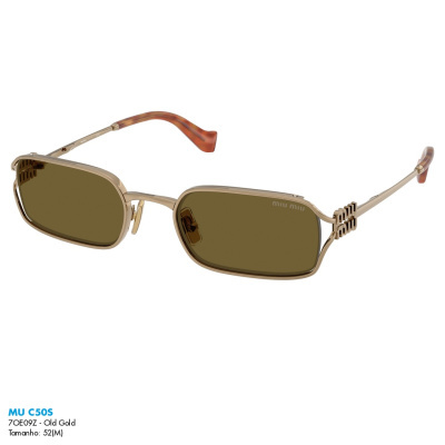 Óculos de sol Miu Miu MU C50S