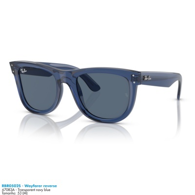 Óculos de sol Ray-Ban RBR0502S - Wayfarer reverse
