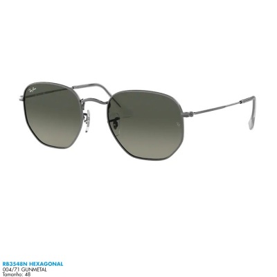 Óculos de sol Ray-Ban RB3548N HEXAGONAL