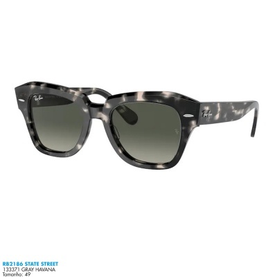 Óculos de sol Ray-Ban RB2186 STATE STREET