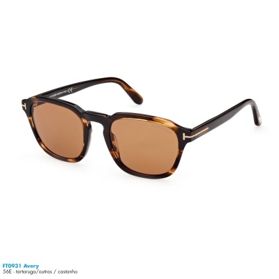 Óculos de sol Tom Ford FT0931 Avery