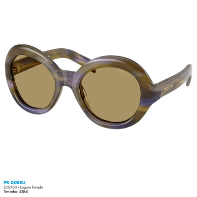 Óculos de sol Prada PR D08SU Óculos de sol Prada PR D08SU