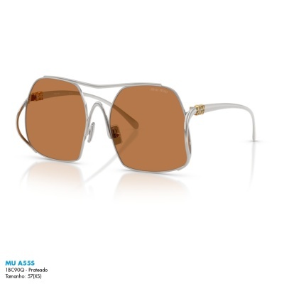 Óculos de sol Miu Miu MU A55S