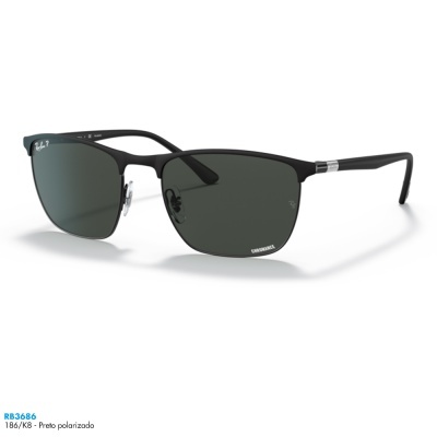 Óculos de sol Ray-Ban RB3686