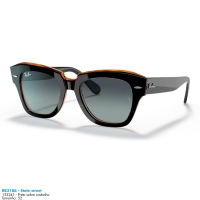 Óculos de sol Ray-Ban RB2186 STATE STREET