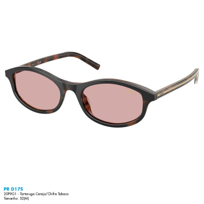Óculos de sol Prada PR D17S