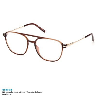 Óculos de vista TOM FORD FT5874-B