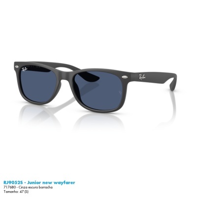 Óculos de sol Ray-Ban RJ9052S JUNIOR NEW WAYFARER