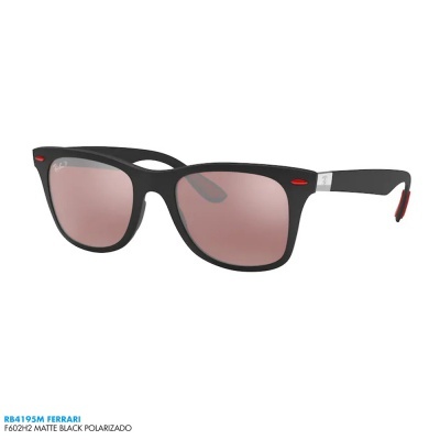Óculos de sol Ray-Ban RB4195M FERRARI