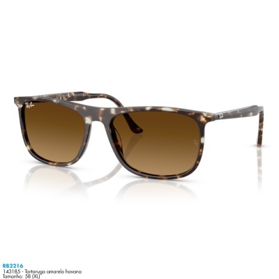 Óculos de sol Ray-Ban RB2216