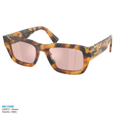 Óculos de sol Miu Miu MU C04S Óculos de sol Miu Miu MU C04S