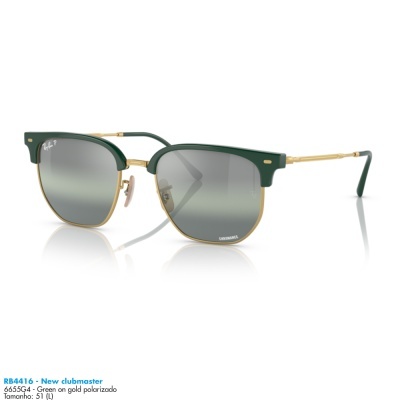 Óculos de sol Ray-Ban RB4416 - New clubmaster
