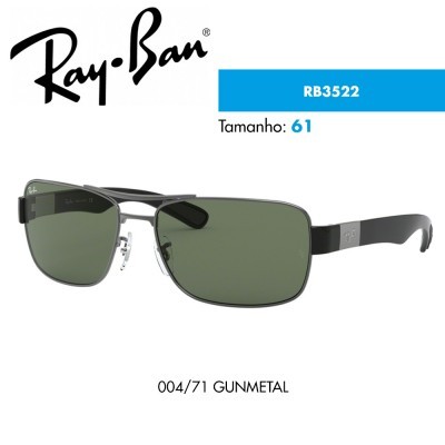 Óculos de sol Ray-Ban RB3522 Óculos de sol Ray-Ban RB3522