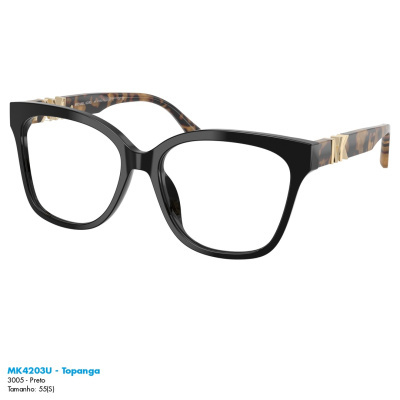 Óculos de vista Michael Kors 0MK4203U - Topanga Óculos de vista Michael Kors 0MK4203U - Topanga