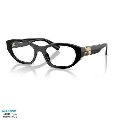 Óculos de vista Miu Miu MU 03WV