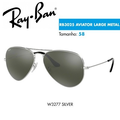 Óculos de sol Ray-Ban RB3025 AVIATOR