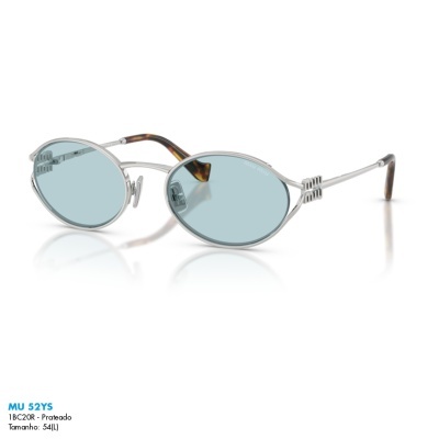Óculos de sol Miu Miu MU 52YS