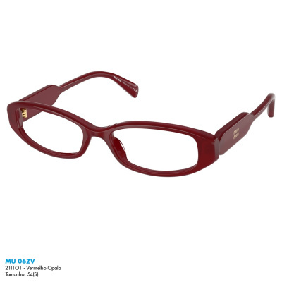 Óculos de vista Miu Miu MU 06ZV Óculos de vista Miu Miu MU 06ZV