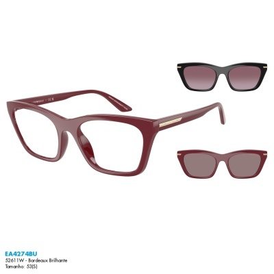 Óculos de sol Emporio Armani EA4274BU