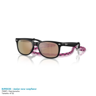 Óculos de sol Ray-Ban RJ9052S JUNIOR NEW WAYFARER