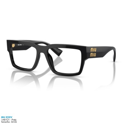 Óculos de vista Miu Miu MU 02XV