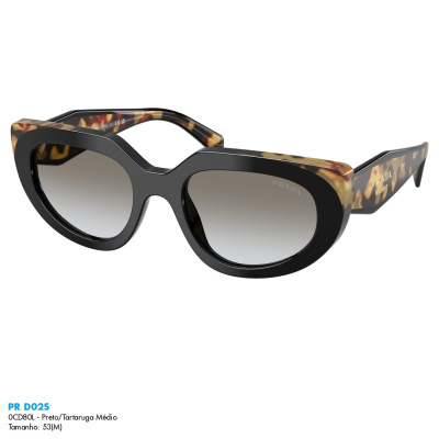 Óculos de sol Prada PR D02S