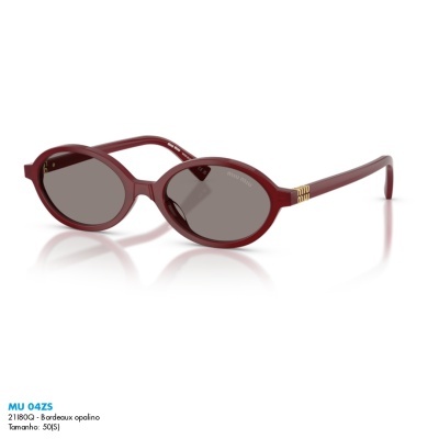 Óculos de sol Miu Miu MU 04ZS