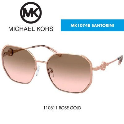 Óculos de sol Michael Kors MK1074B SANTORINI