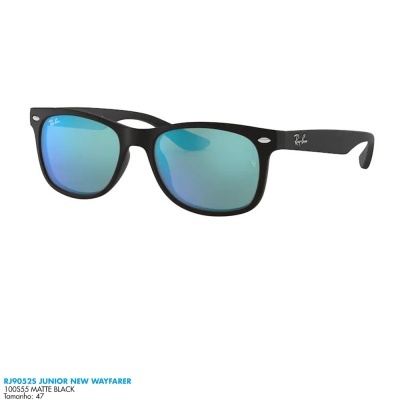 Óculos de sol Ray-Ban RJ9052S JUNIOR NEW WAYFARER