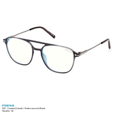 Óculos de vista TOM FORD FT5874-B