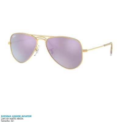 Óculos de sol Ray-Ban RJ9506S JUNIOR AVIATOR