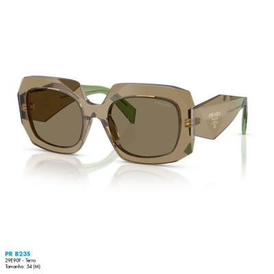 Óculos de sol Prada PR B23S