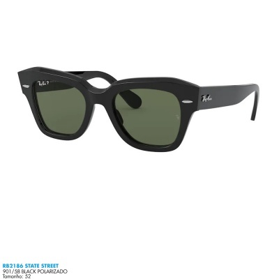 Óculos de sol Ray-Ban RB2186 STATE STREET