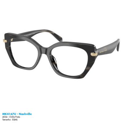 Óculos de vista Michael Kors MK4167U - Nashville Óculos de vista Michael Kors MK4167U - Nashville