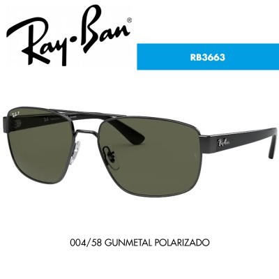 Óculos de sol Ray-Ban RB3663 Óculos de sol Ray-Ban RB3663