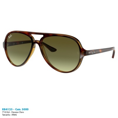Óculos de sol Ray-Ban RB4125 CATS 5000