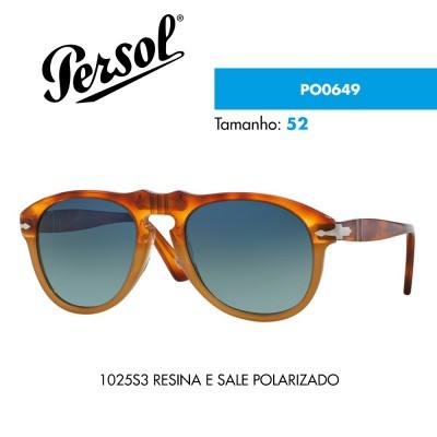 Óculos de sol Persol PO0649