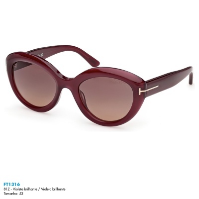Óculos de sol Tom Ford FT1316 Óculos de sol Tom Ford FT1316
