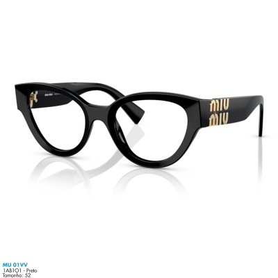 Óculos de vista Miu Miu MU 01VV