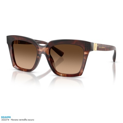 Óculos de Sol Dolce & Gabbana DG4498 Óculos de Sol Dolce & Gabbana DG4498