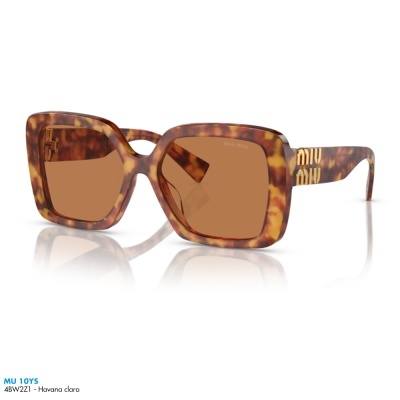 Óculos de sol Miu Miu MU 10YS