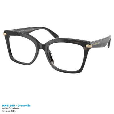 Óculos de vista Michael Kors MK4166U - Greenville Óculos de vista Michael Kors MK4166U - Greenville