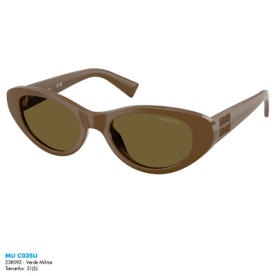 Óculos de sol Miu Miu MU C03SU Óculos de sol Miu Miu MU C03SU