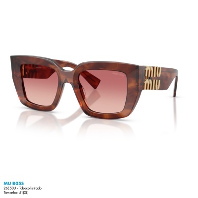 Óculos de sol Miu Miu MU B05S