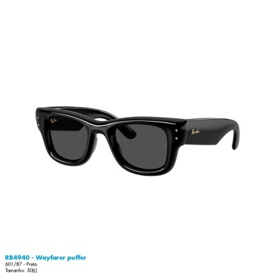 Óculos de sol Ray-Ban RB4940 - Wayfarer puffer Óculos de sol Ray-Ban RB4940 - Wayfarer puffer