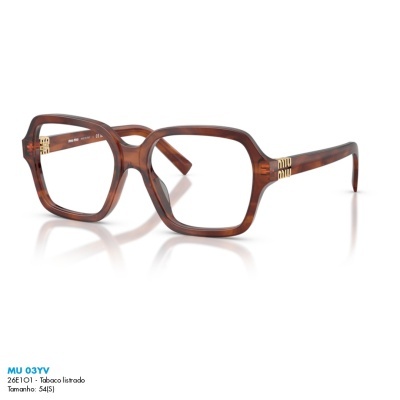 Óculos de vista Miu Miu MU MU 03YV