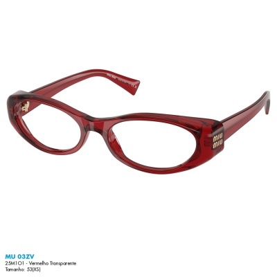 Óculos de vista Miu Miu MU 03ZV