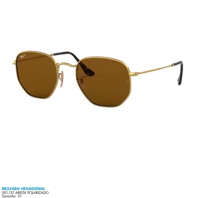 Óculos de sol Ray-Ban RB3548N HEXAGONAL
